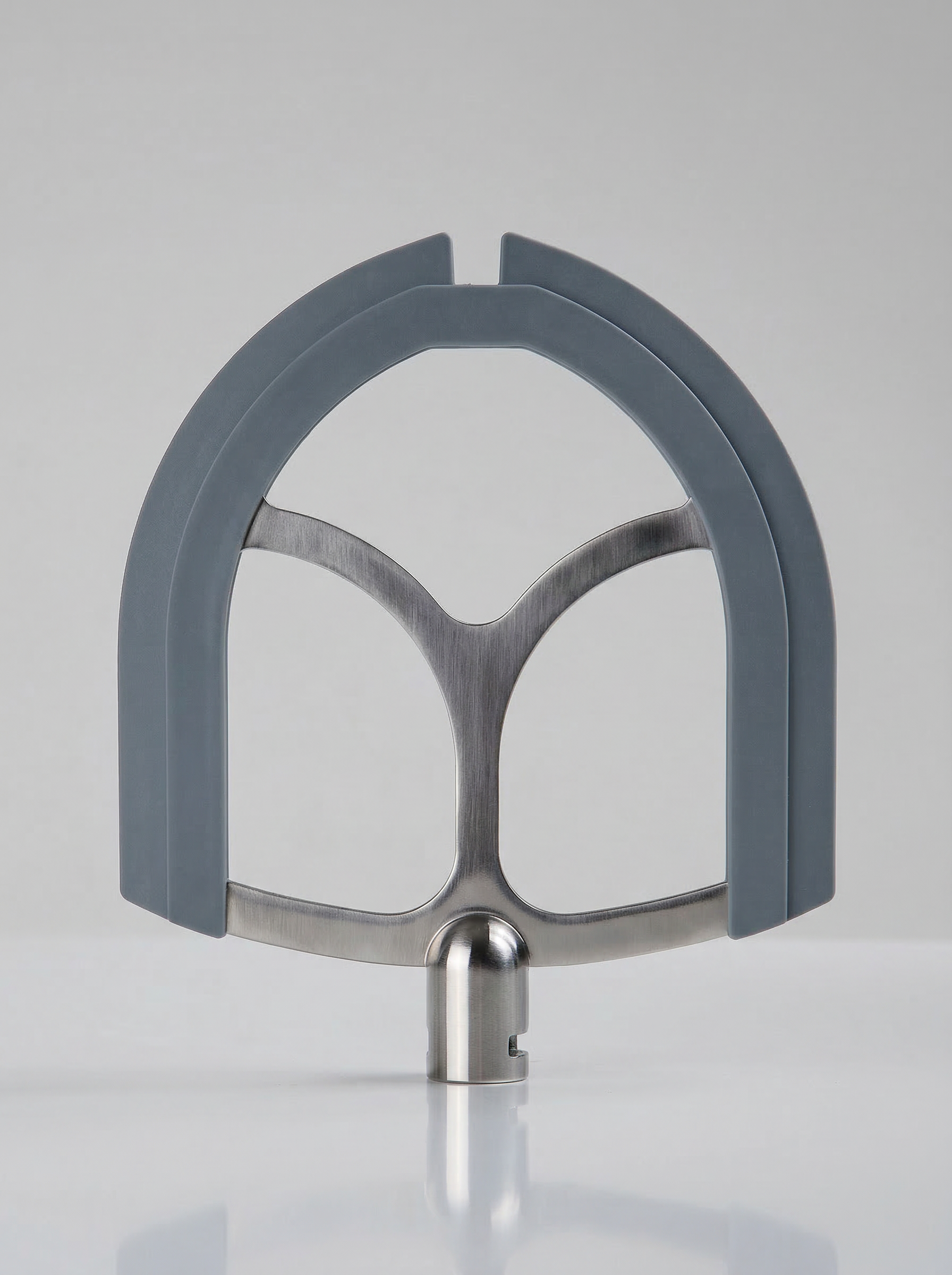 Flatvisp med silikonkanter